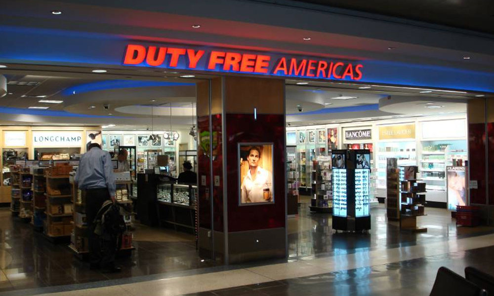 Duty Free Americas Paradigm Construction Corp